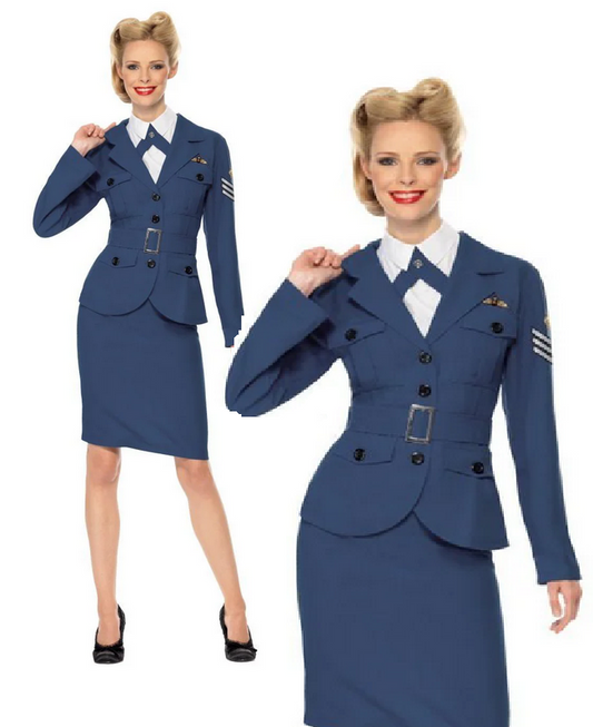 WW2 Air Force Female Captain