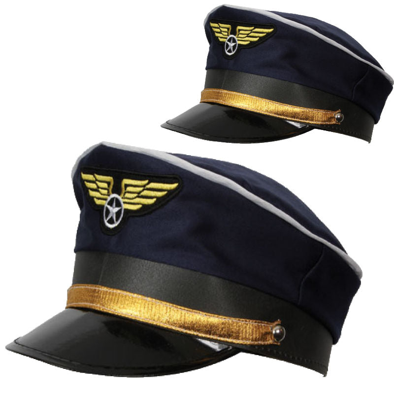 Airline Pilot Hat