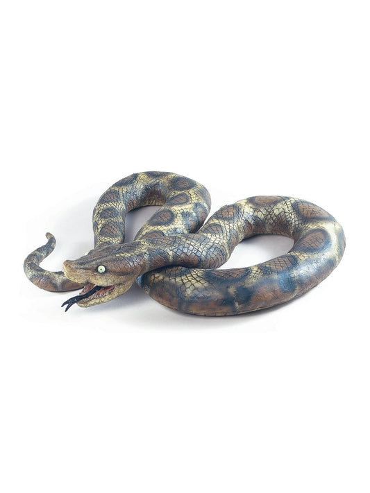 Snake Large Rubber Fancy Dress Party Decoration Accessory Creepy Reptile