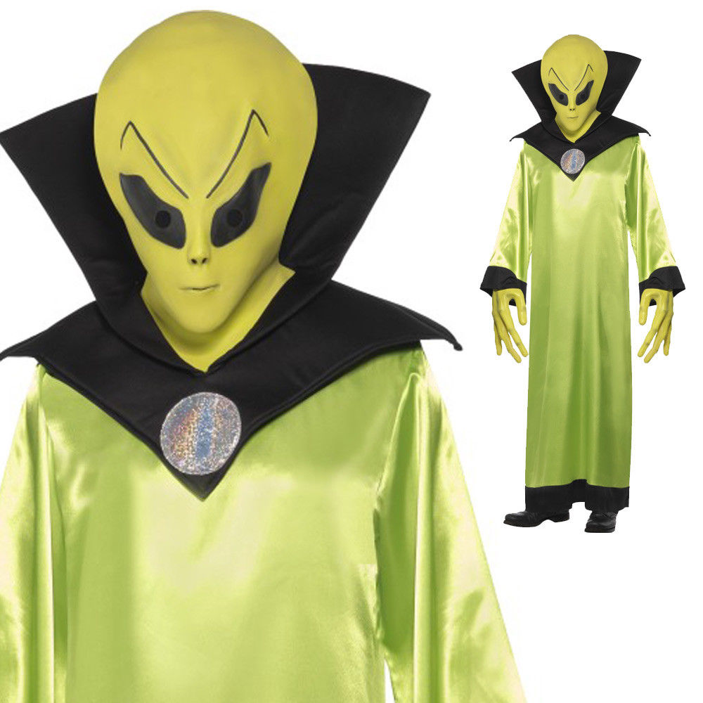 Alien Lord Costume