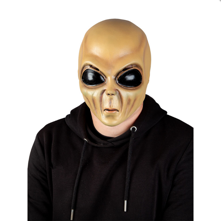 Latex Mask - Alien