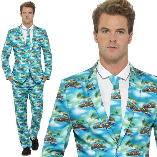Stag Do Stand Out Suits Aloha