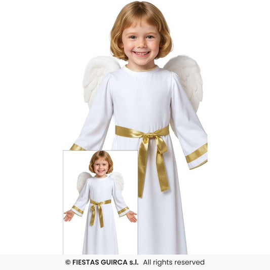 Christmas Nativity Angel Play Fancy Dress Costume Angel Age 3-12