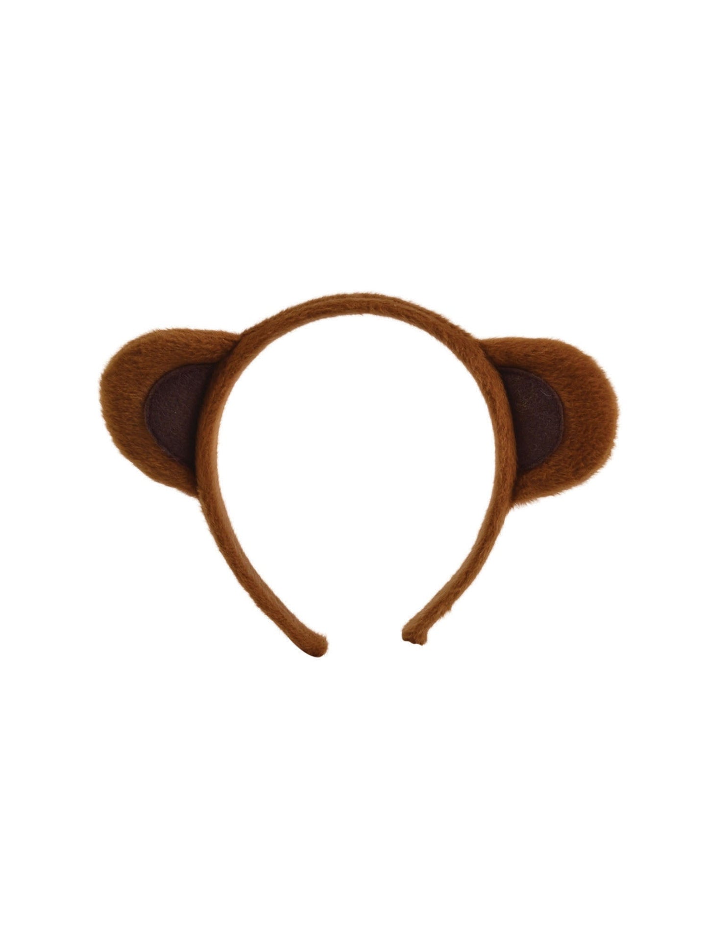 Animal Ears Brown Kids Fancy Dress Accessory Zoo Animal Book Day