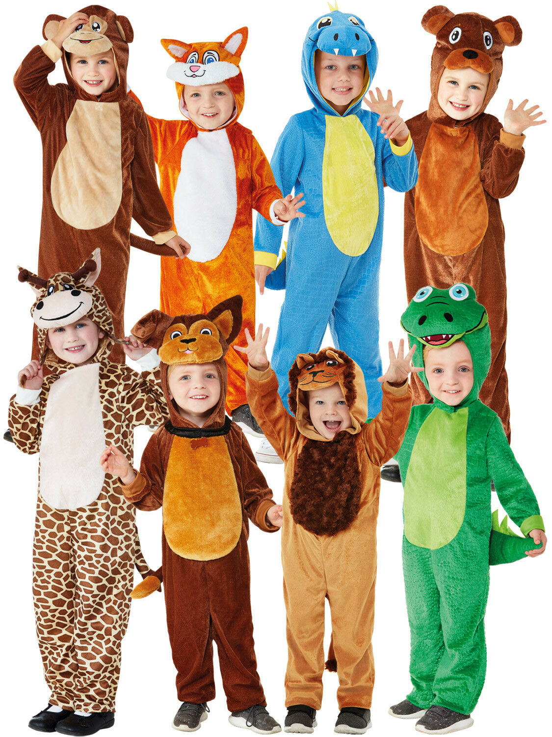Childrens Animal Costumes