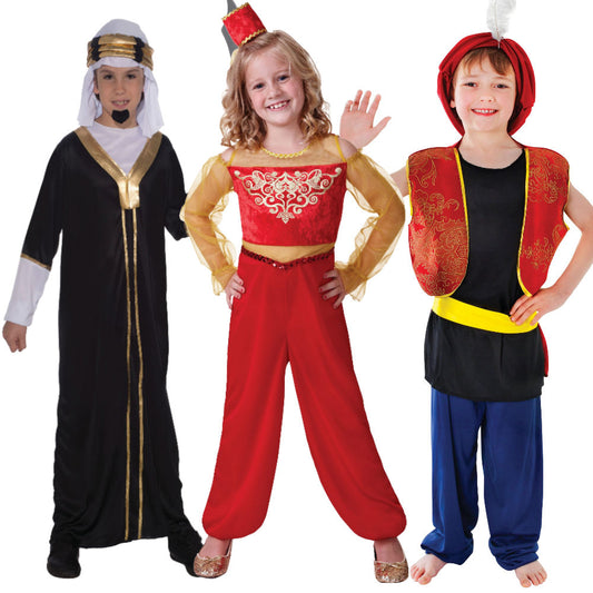 Arabian Kids Costume