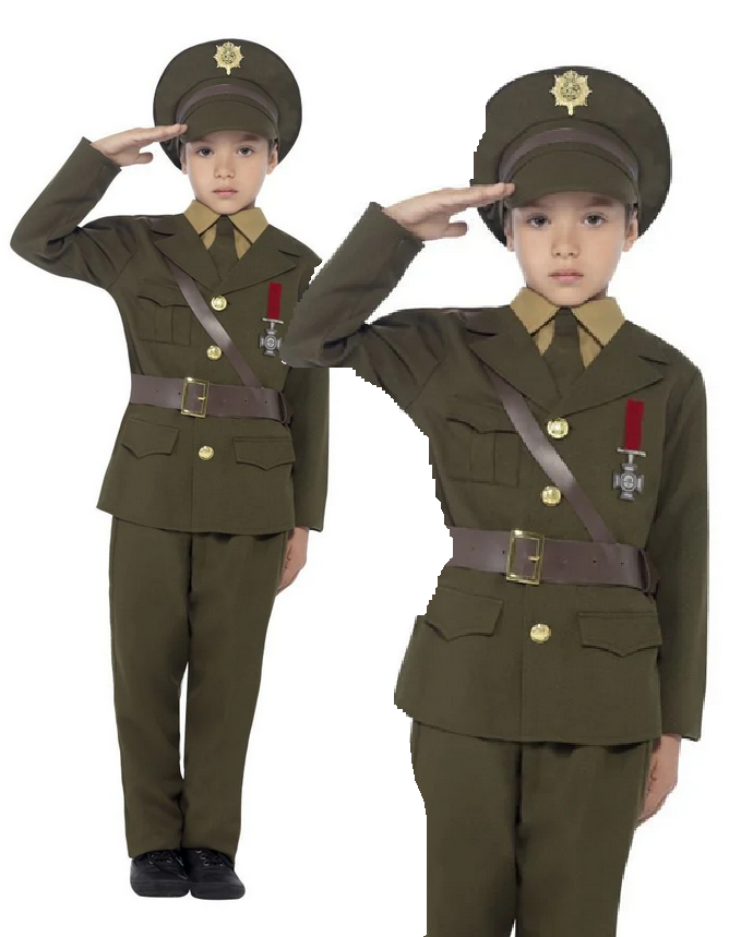 Army Officer Costume