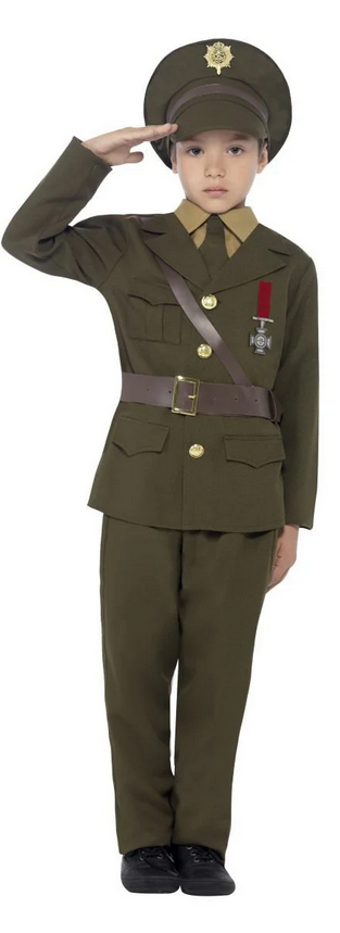 Army Officer Costume