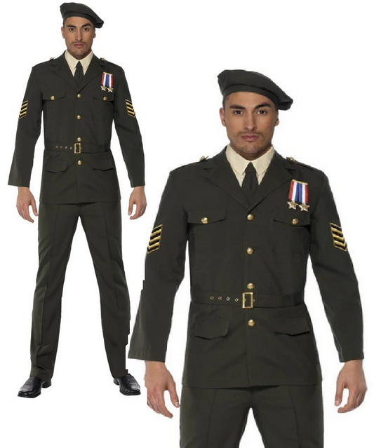 Wartime Officer Costume