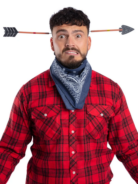 Arrow Through The Head Wild West Indian Fancy Dress Accessory