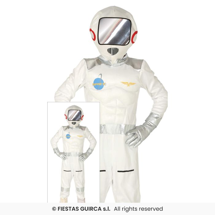 Kids Astronaut Costume Spaceman Occupations Fancy Dress Outfit Boys Girls Age 3-12