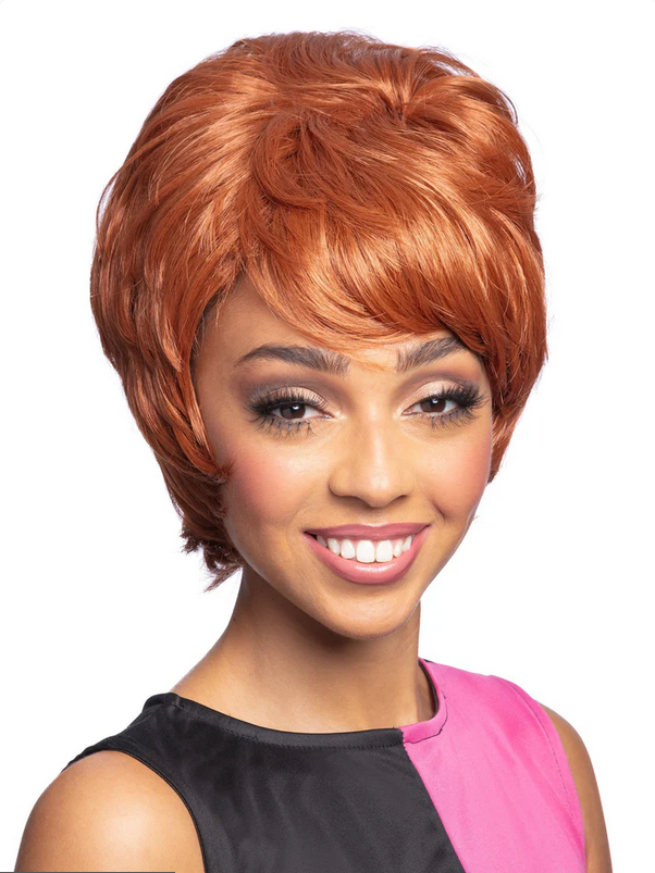 Beehive Wig Auburn Blonde Black 50s 60s 70s Ladies MOD Fancy Dress New
