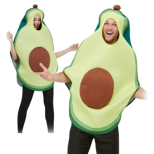 Avocado Costume Adult Food Stag Do Funny Mens Womens Fancy Dress Outfit