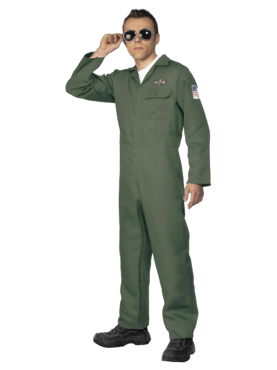 Top Shot Pilot Costume