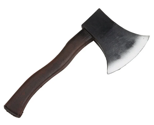 Axe Small EVA Halloween Weapon Adults Kids Fancy Dress Prop Foam