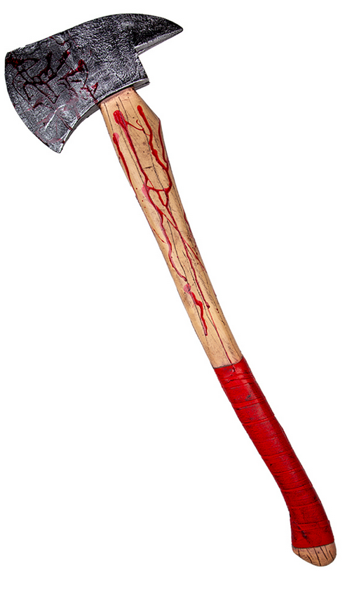 PU Axe w/ Blood (78cm)