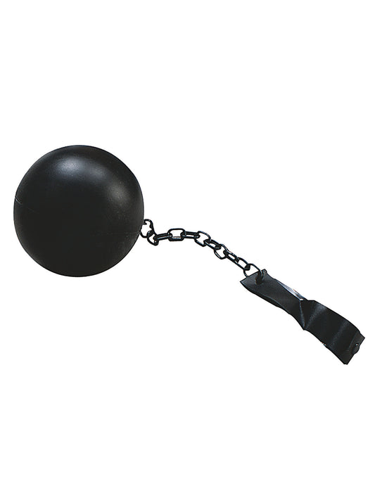 Ball & Chain Prisoner Convict Fancy Dress Accessory Hen Stag Night Prop