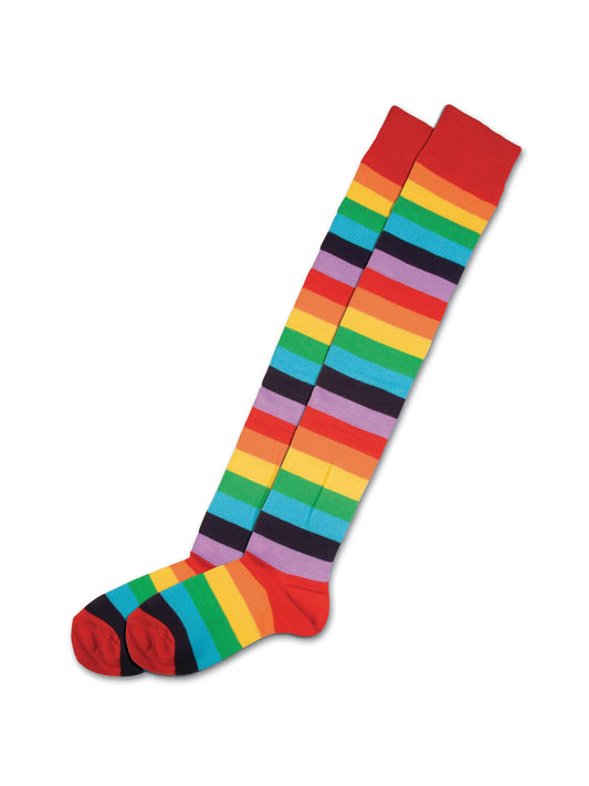 Clown Socks Multi Coloured