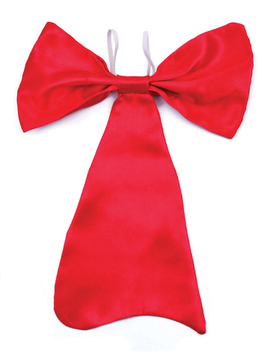 Bow Tie Large Red