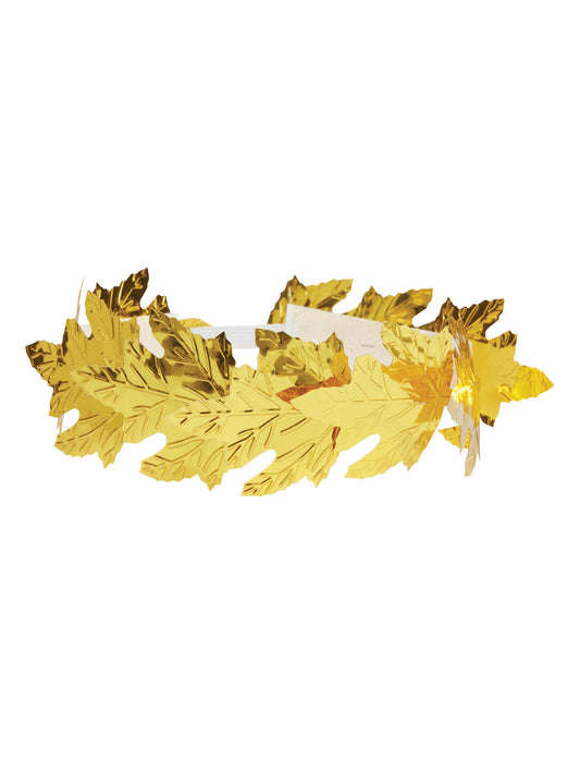 Roman Laurels Gold Leaf Headband Toga Party Fancy Dress Adults Accessory