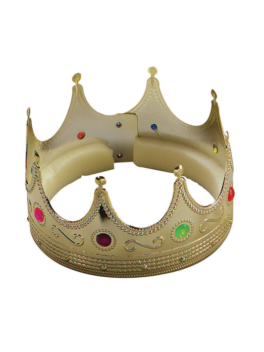 Kings Crown Gold With Jewels