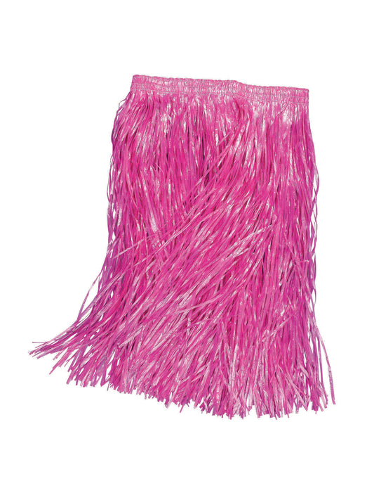 Grass Skirt Pink Child
