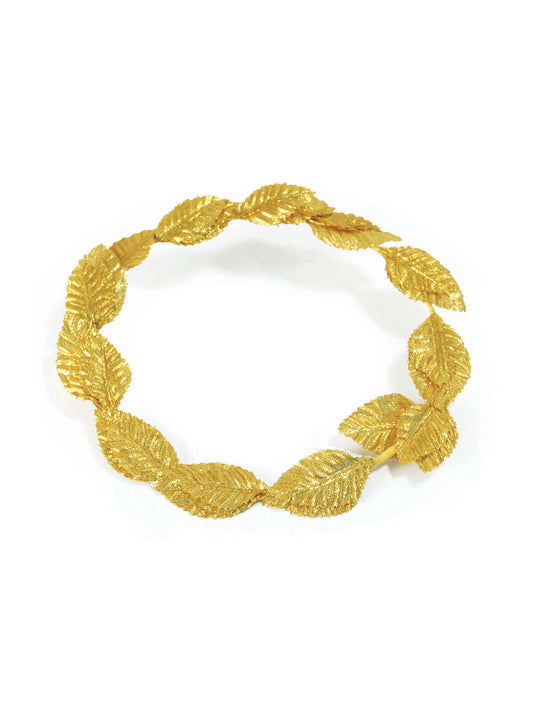 Roman Laurels Gold Leaf Headband Roman Toga Party Fancy Dress Prop