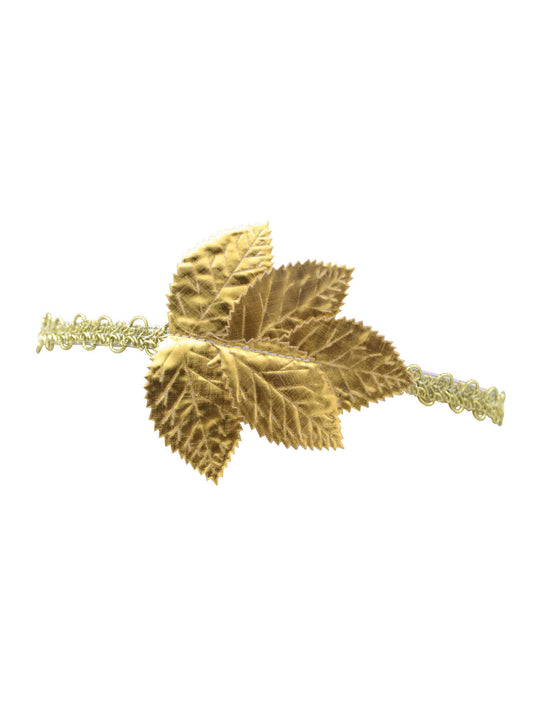 Gold Leaf Headband Roman Toga Party Adults Fancy Dress Accessory