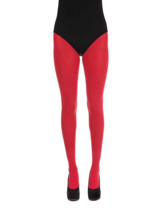 Tights Ladies Red