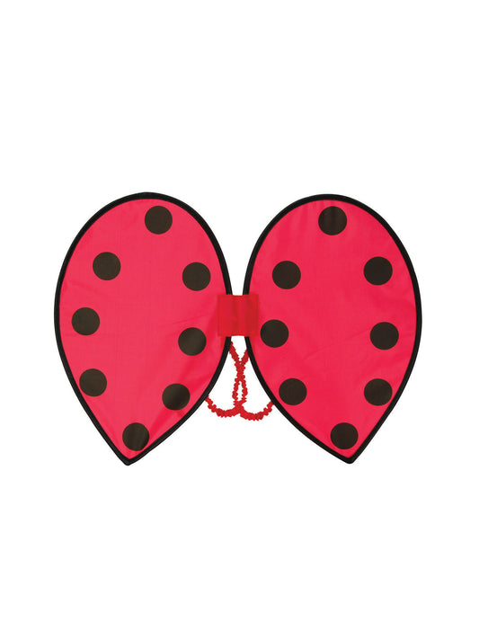 Ladybird Wings Kids Animal Insect Book Day Fancy Dress Accessory Red Wings
