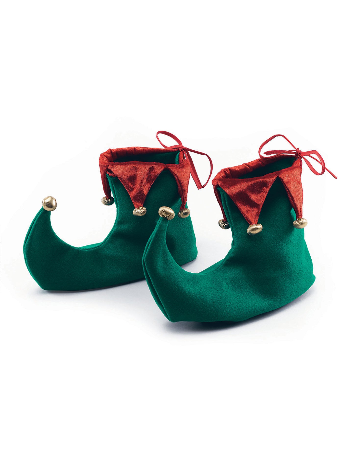Xmas Shoes Adults Elf Boots Santas Helper Grotto Xmas Christmas Fancy Dress