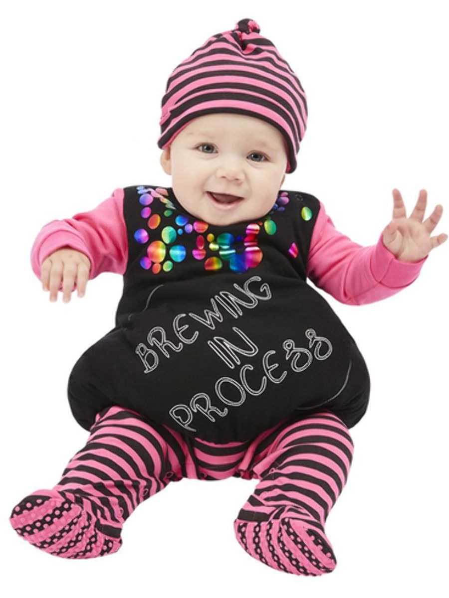 Brewing In Process Witch Baby Costume
