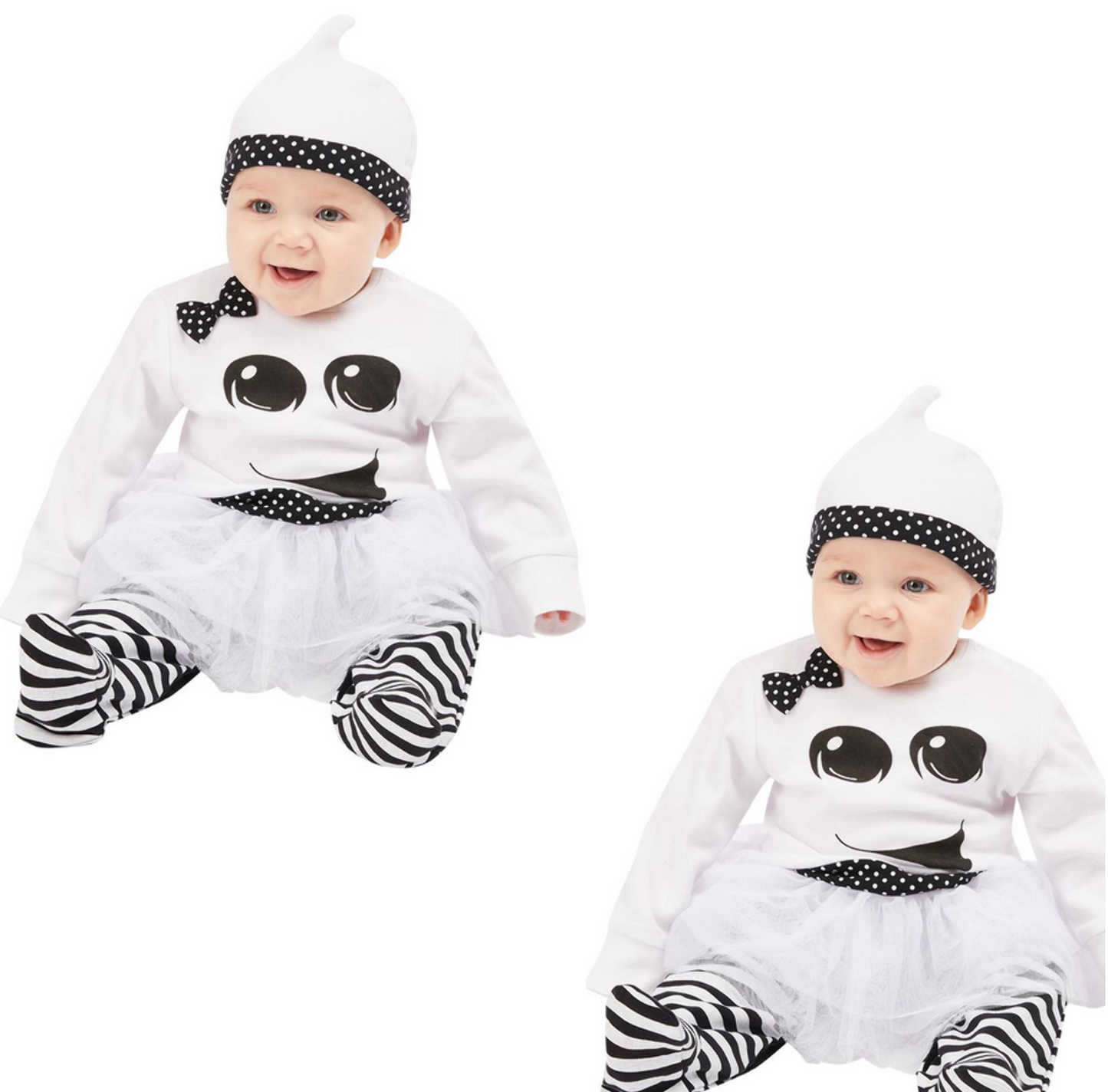 Ghost Baby Girl Costume