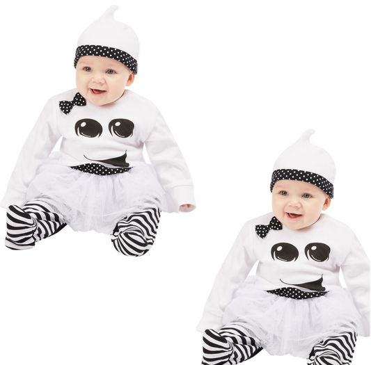 Ghost Baby Girl Costume