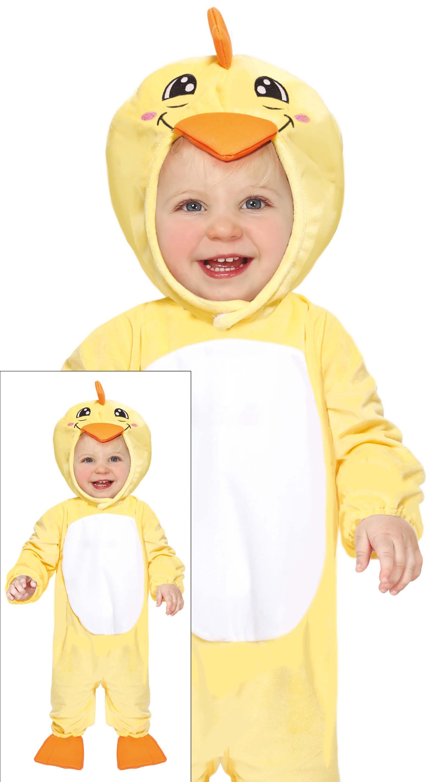 Baby Duck Costume