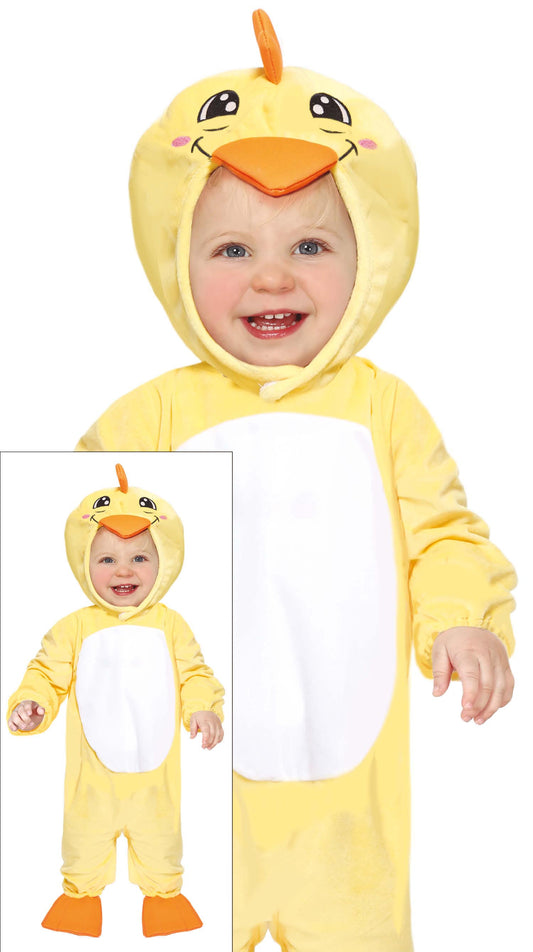 Baby Duck Costume