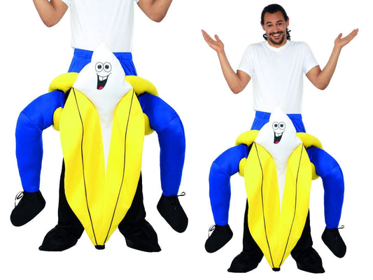 Piggyback Banana Costume
