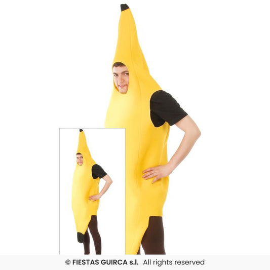 Banana Mens Fancy Dress Costume Adults Stag Night Novelty Outfit