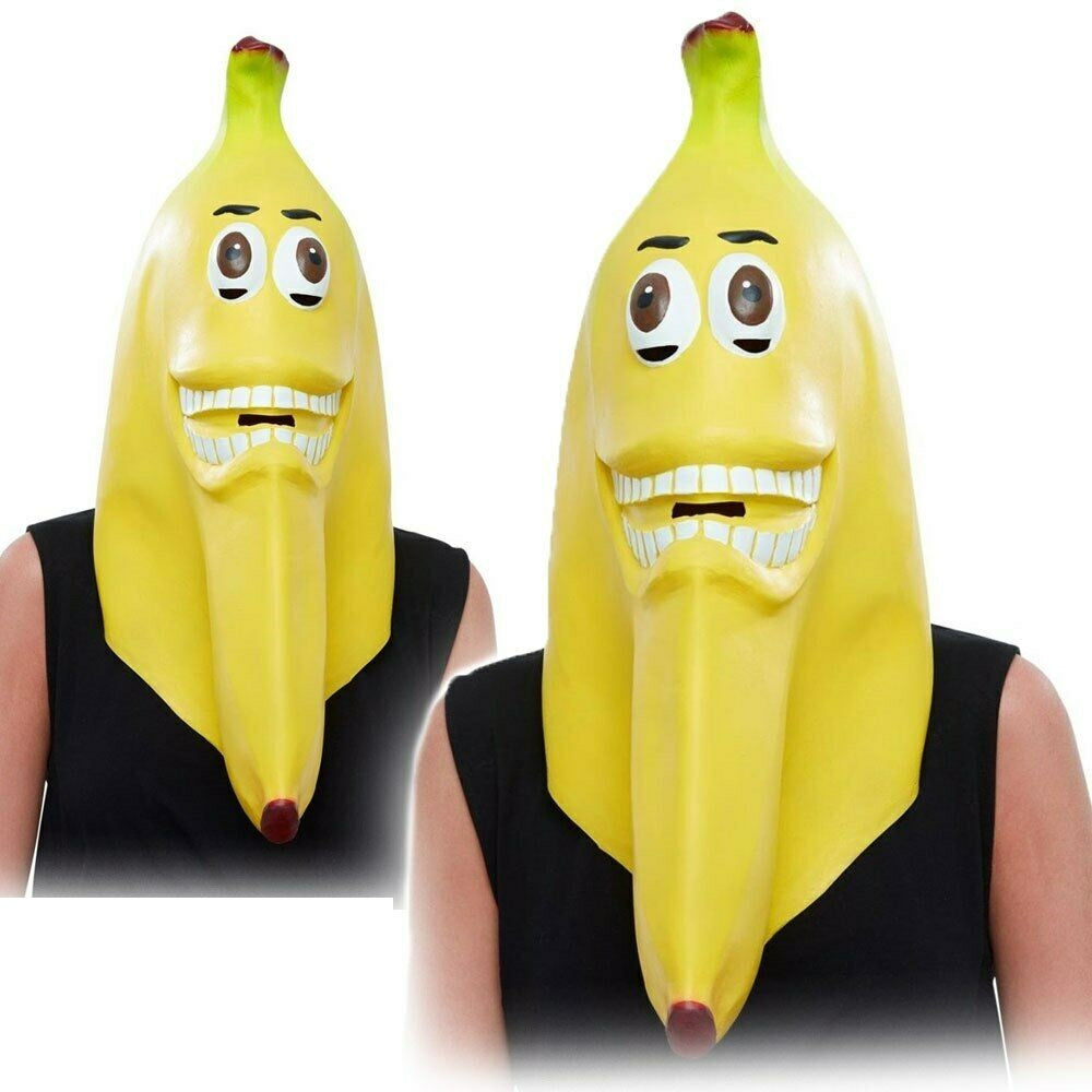 Banana Latex Mask