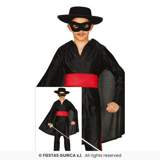 Masked Bandit Costume Childrens Halloween Fancy Dress Outfit Boys Girls Age 3-12
