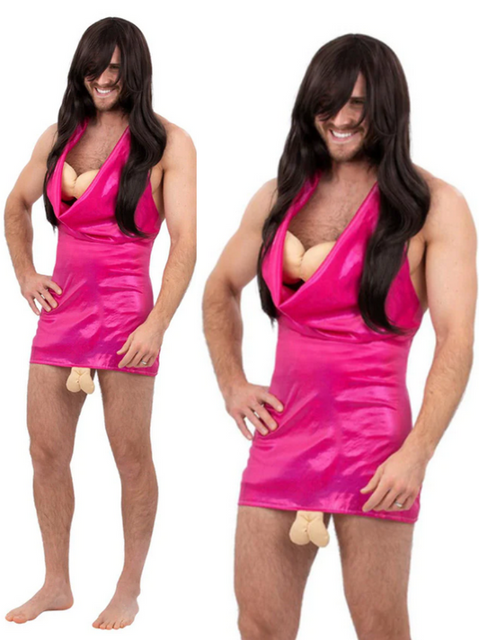 One Night In Bangkok Costume Mens Dress Adults Stag Novelty Outfit