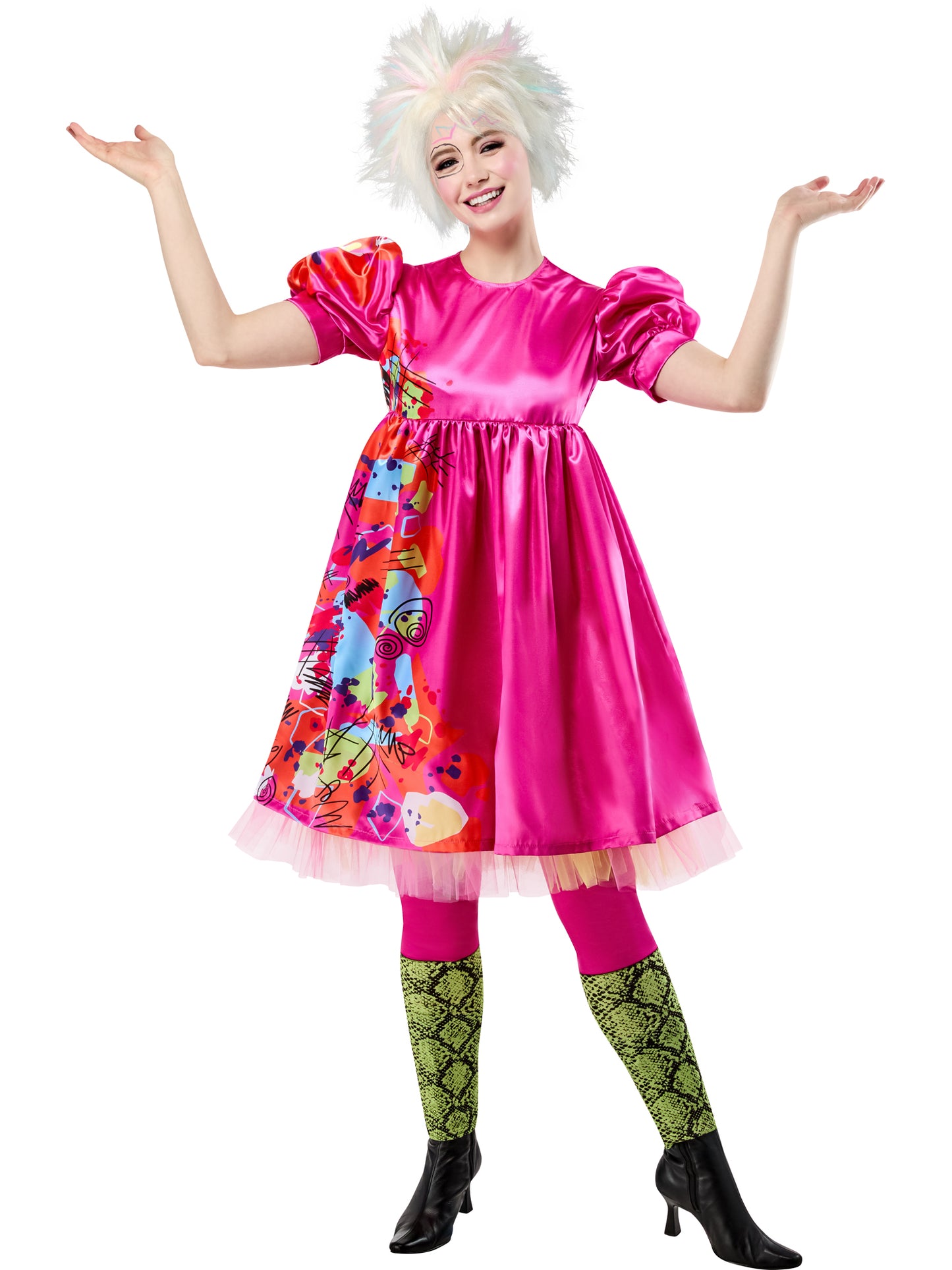 Weird Barbie Costume Ladies Official Move Fancy Dress Outfit Adults