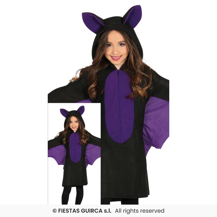 Little Bat Girls & Boys Halloween Fancy Dress Costume Kids Outfit Age 3-12