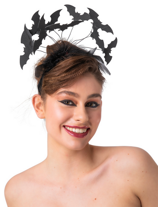 Deluxe Vampire Bat headband  (14+)