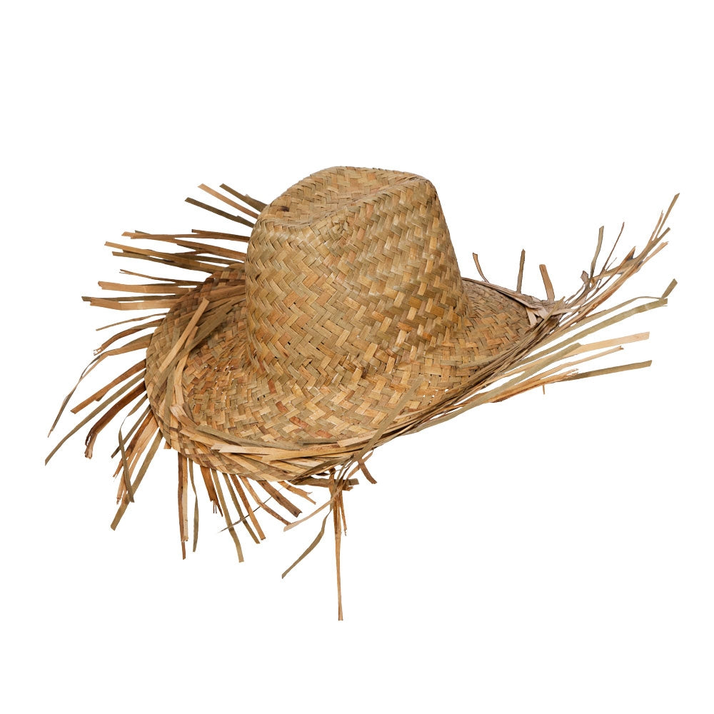Straw Beach Bum Hat