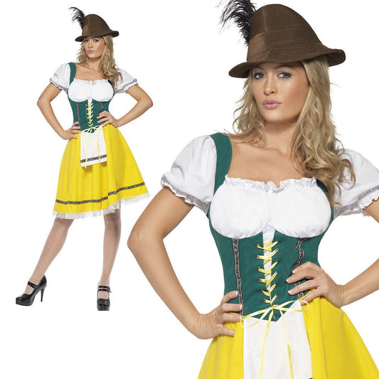 Oktoberfest Ladies Costume