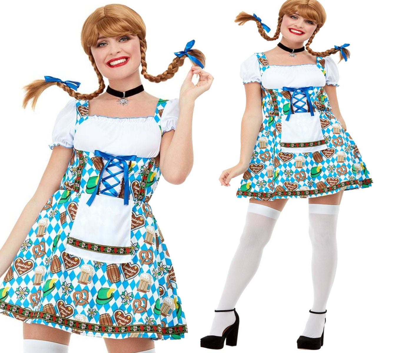 Oktoberfest Beer Maiden Costume