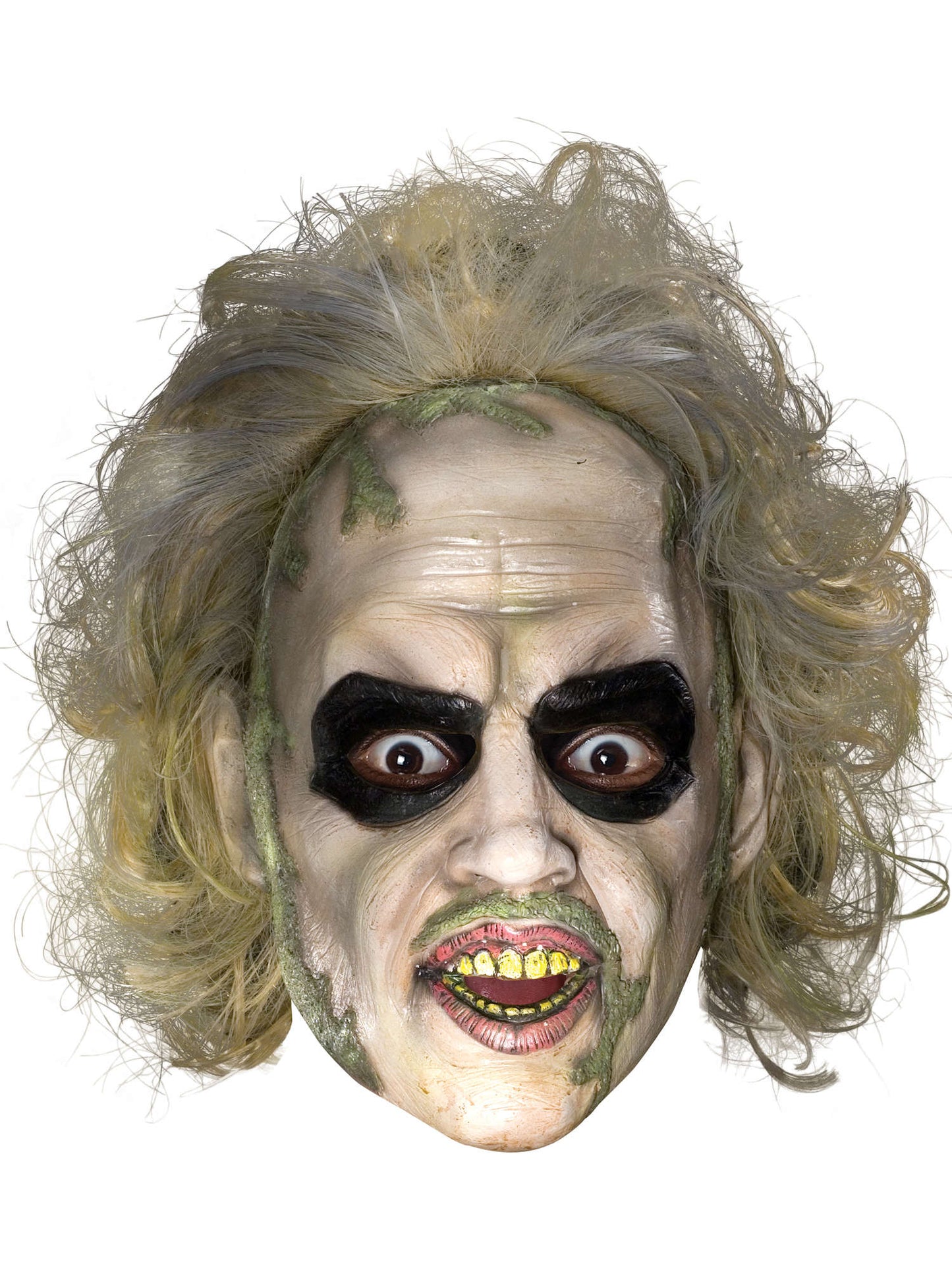 Beetlejuice Mask with Hair