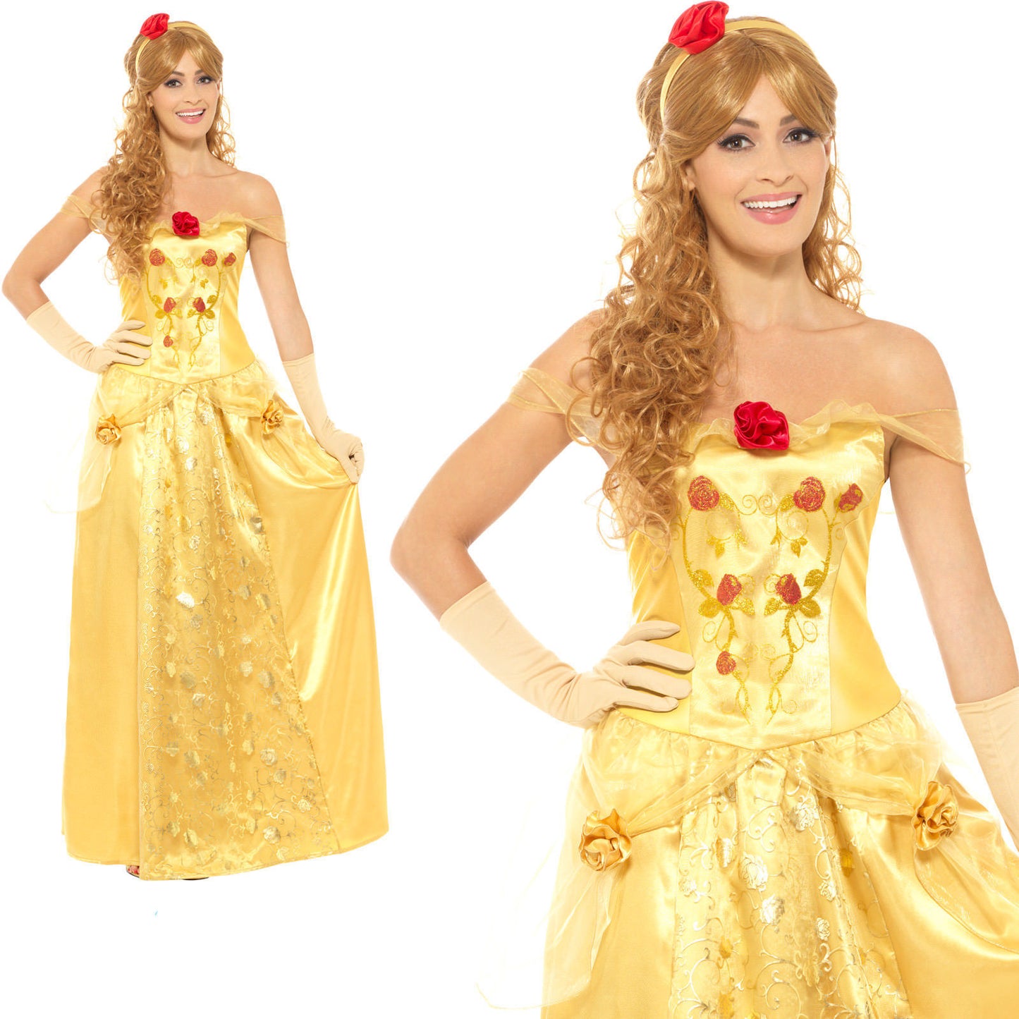 Adult Golden Princess Costume