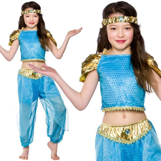 Child Arabian Princess Costume
